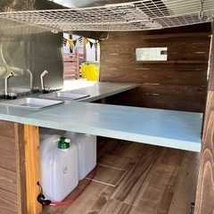 日産　NV100 クリッパー　キッチンカー仕様　の画像