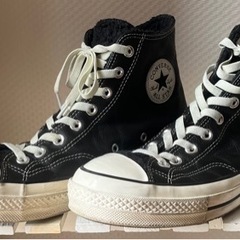 コンバース CT70 レザー×ボア 28cm