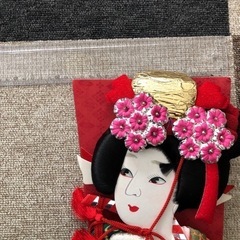 飾り羽子板の画像