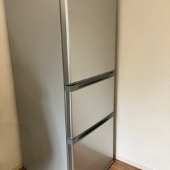 東芝 TOSHIBA 330L冷蔵庫 GR-K33S(S)
