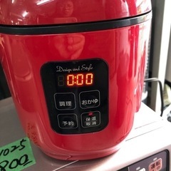 NO：1035 ミニ炊飯器❣️  値下げ❣️2022年製‼️  の画像
