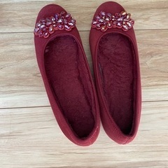 【ほぼ新品】安定パンプス　25cm