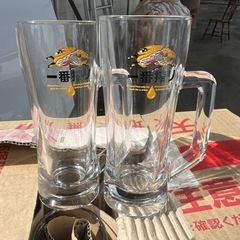 アサヒ1番搾りジョッキ🍺無料☆