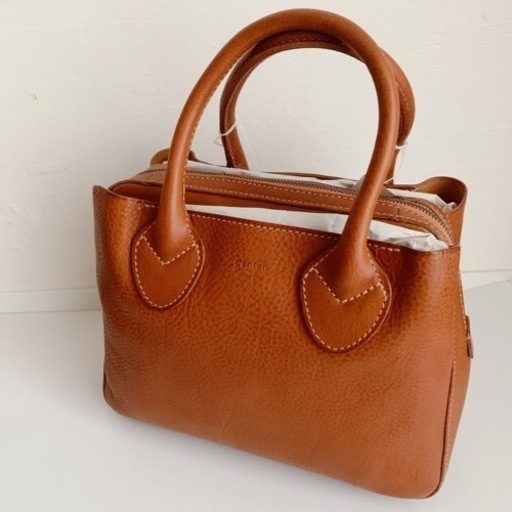 タグ付き新品！genten ゲンテン ミネルヴァ 手提げバッグ 本革