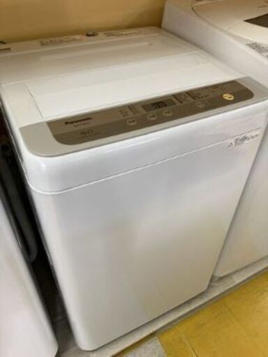 【リサイクルストアスターズ鹿大店】2018年製 Panasonic 5kg 全自動洗濯機  NA-F50B12