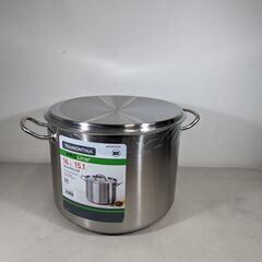 【新品・箱無し・未使用】トラモンティーナ　ストックポット15L ...