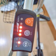 折り畳み電動自転車☆パンクしていますの画像