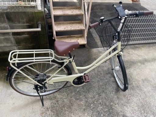 自転車(決まりました)