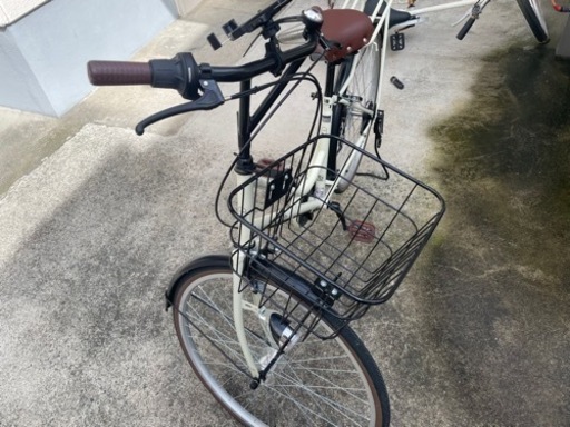 自転車(決まりました)