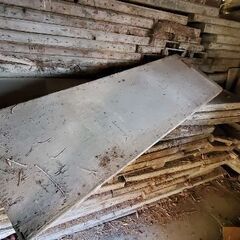 無料　コンクリート型枠　型枠　枠板　木製の画像