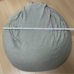 【お取り引き中】ビーズクッション【2個セット】の画像