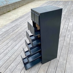 最終値引★木製フレーム /プラスチック製CDトレイ 312枚収納...