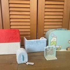 最終値下げ！3つ追加！すみっこぐらしセットの画像