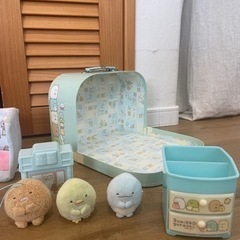 最終値下げ！3つ追加！すみっこぐらしセットの画像