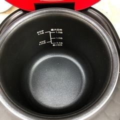 NO：1035 ミニ炊飯器❣️  値下げ❣️2022年製‼️  の画像