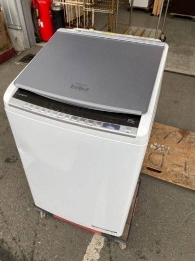北九州市内配送無料　保証付き　2020年製BW-DV90E-S 縦型洗濯乾燥機 ビートウォッシュ シルバー [洗濯9.0kg /乾燥5
