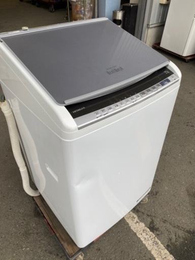 北九州市内配送無料　保証付き　2020年製BW-DV90E-S 縦型洗濯乾燥機 ビートウォッシュ シルバー [洗濯9.0kg /乾燥5