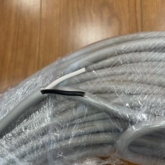 2芯電線ケーブル 9.8kg VCTF 2平方mmの画像