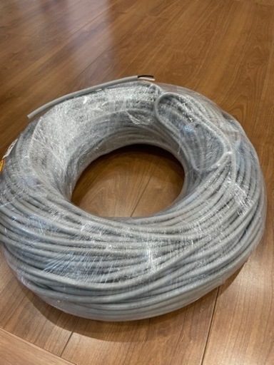 2芯電線ケーブル 9.8kg VCTF 2平方mm