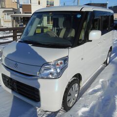 スペーシア！事故歴無し！車検満タン渡し！HDDナビ！地デジ！