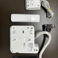 美品 Panasonic 親子電話機 子機コードレスの画像