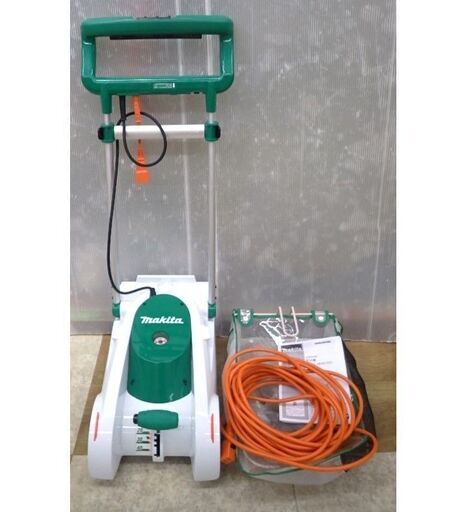 【引取限定】マキタ 230mm 芝刈機 延長コード付 中古品 MLM2300 makita 芝刈り機【ハンズクラフト八幡西店】