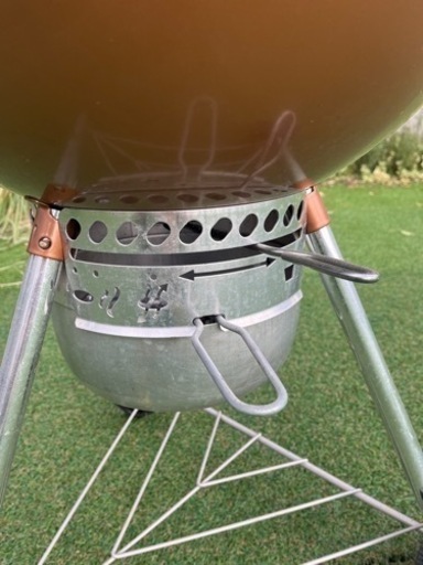 お取引き先様決定しました‼︎希少色✨ウェーバーBBQグリル（ブロンズ）