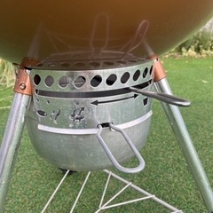 お取引き先様決定しました‼︎希少色✨ウェーバーBBQグリル（ブロンズ）
