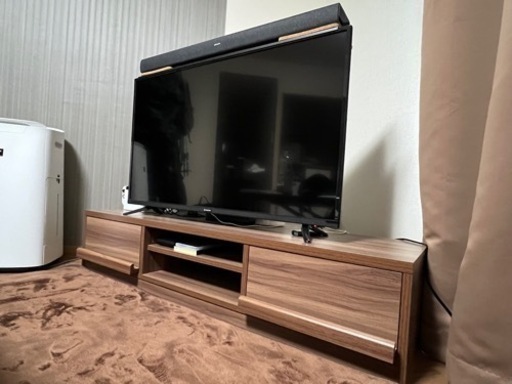 新生活にオススメ！43インチ 4KHDRテレビ・denonシアターバー等4点