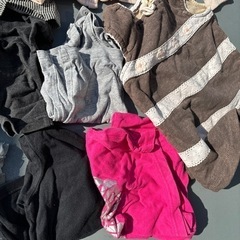 80cm冬服　女の子　服　大量まとめ売りまとめ売り　質より量保育園幼稚園の画像