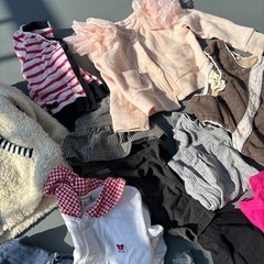 80cm冬服　女の子　服　大量まとめ売りまとめ売り　質より量保育園幼稚園の画像