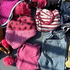 80cm冬服　女の子　服　大量まとめ売りまとめ売り　質より量保育園幼稚園の画像