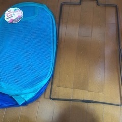 収納やゴミ箱に