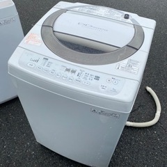 北九州市内配送無料　保証付き　東芝 TOSHIBA AW-70DM-W [簡易乾燥機能付き洗濯機（7.0kg） ピュアホワイト]