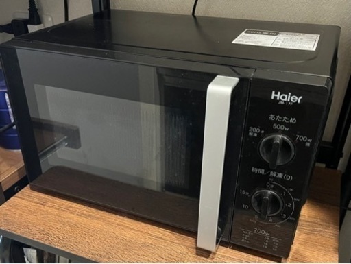電子レンジ　Haier