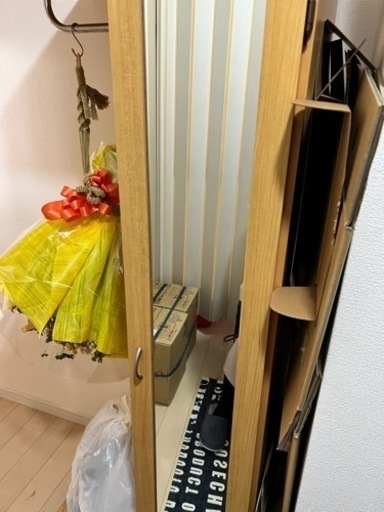 鏡付きの棚　取引先決まりました‼️