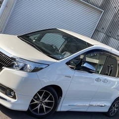 トヨタ エスクァイア　ハイブリッドＧｉ　ブラックテーラード入庫し...