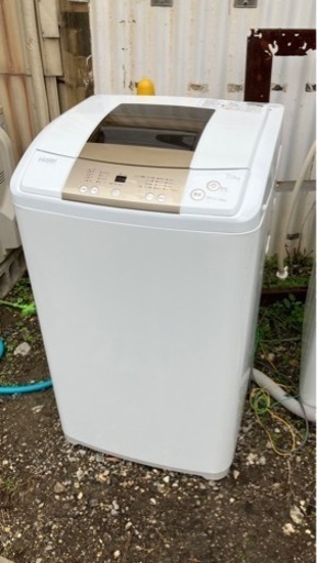 【‼️✨7kgサイズ美品✨‼️】Haier 全自動電気洗濯機 JW-K70NE 2017年製 7.0kg 動作確認済