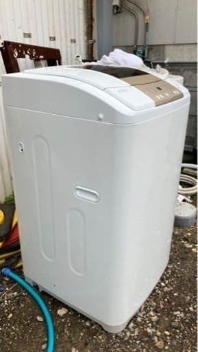 【‼️✨7kgサイズ美品✨‼️】Haier 全自動電気洗濯機 JW-K70NE 2017年製 7.0kg 動作確認済