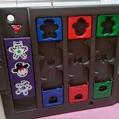 日本育児 ミュージカルキッズランドDX 8枚 ブラウン×ホワイトの画像