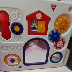 日本育児 ミュージカルキッズランドDX 8枚 ブラウン×ホワイトの画像