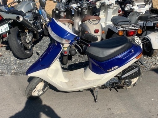 HONDA貴重な初期型DIOaf18 外装綺麗軽整備