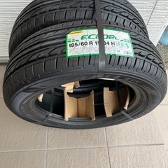 『決まりました⭐︎』新品！185/60R15 84H DUNLO...