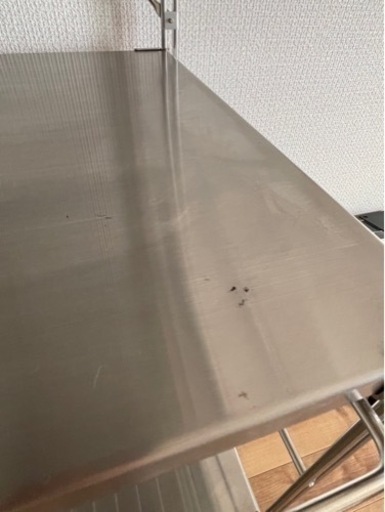 無印　ユニットシェルフ　ワイヤーバスケット付き
