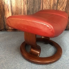 EKORNES エコーネス ストレスレスチェア オットマン付きの画像