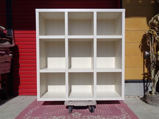 中古美品！　可動棚式ラック　110×30×114