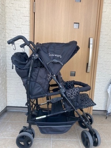 2人乗りベビーカー