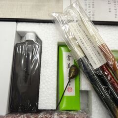 未使用長期保管品 ユーキャン 実用書道講座・書道用具セット 日本書道協会 ビデオテープ付き 習字 西岡店の画像