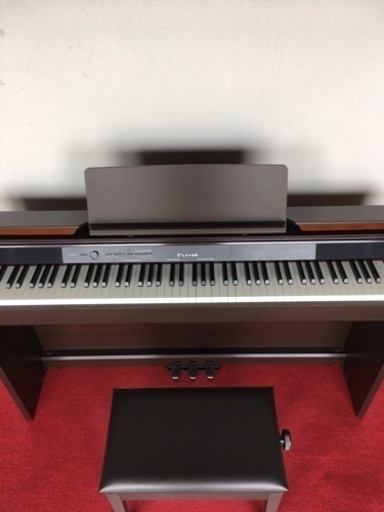 e167 CASIO PX-1500GP 2017年製 Privia 電子ピアノ　カシオ