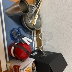 【終了】調理器具、グラス、コップ、カテラリー